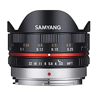 【中古品】SAMYANG 単焦点魚眼レンズ 7.5mm F3.5 フィッシュアイ マイクロフォーサー (中古品)の通販は