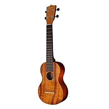 【中古品】【Famous】 ソプラノウクレレ ロングネック FLS-2G (国産 ハワイアンコア材(中古品)の通販は