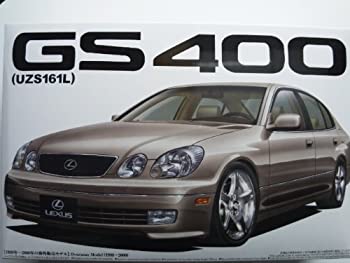 【中古品】青島文化教材社 1/24 ベストカーGT No.93 GS400 UZS161S(中古品)の通販は