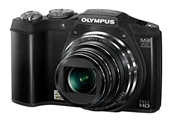 【中古品】OLYMPUS デジタルカメラ SZ-31マルチレコーディング ブラック 1600万画素 (中古品)