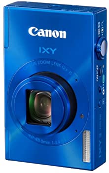 Canon デジタルカメラ IXY 3 約1010万画素 光学12倍ズーム ブルー IXY3(BL)(中古品)