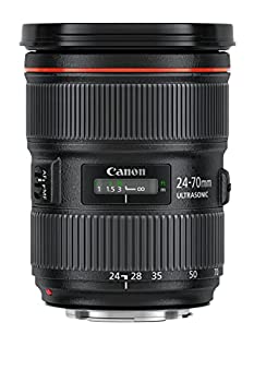 Canon 標準ズームレンズ EF24-70mm F2.8L II USM フルサイズ対応(中古品)