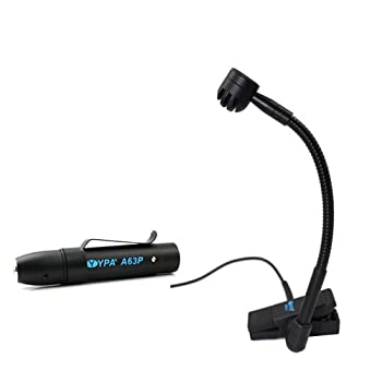 【未使用 中古品】YPA M613-XLR SAX インスツルメントグースネックマイクロフォンプリアンプ (中古品)