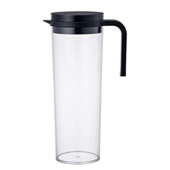 【中古品】KINTO (キントー) PLUG ウォータージャグ 1.2L ブラック 22485(中古品)