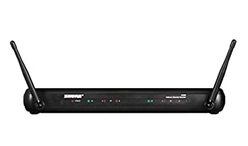 【中古品】SHURE デュアルチャネル ダイバーシティ 受信機 SVX88J-JB1 【国内正規品】(中古品)