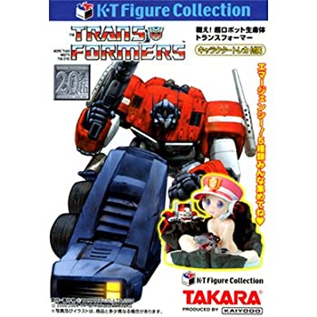 【中古品】タカラ K・T フィギュアコレクション 「戦え！超ロボット生命体 トランスフ(中古品)の通販は