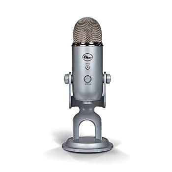 【中古品】BlueMicrophones USBコンデンサーマイク Yeti 【並行輸入品】(中古品)