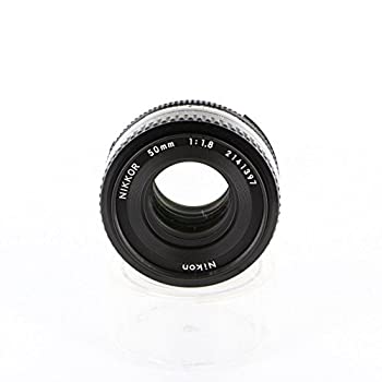 Nikon MFレンズ Ai 50mm F1.8s パンケーキ(中古品)の通販は 26,637円