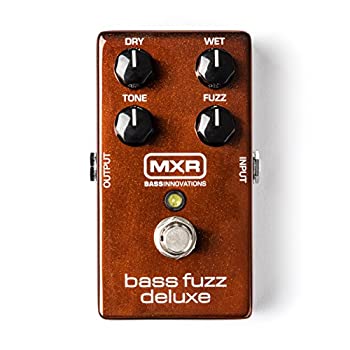 (未使用･未開封品)　MXR M84 BASS FUZZ DELUXE p1m72rm 未使用 中古品】MXR M84 BASS FUZZ DELUXE(中古品) 【公式通販】