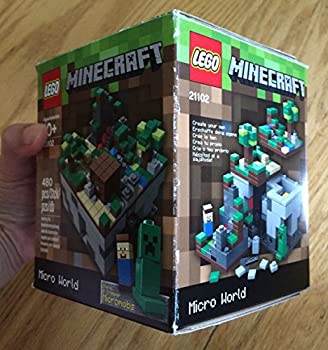 アケ 中古品】LEGO(レゴ) Minecraft Micro World 21102 マイン