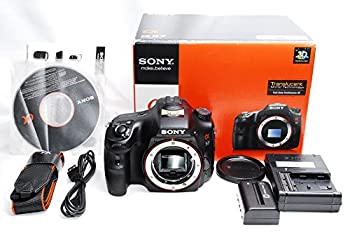 ソニー デジタル一眼カメラ「α57」ボディSONY α57 SLT-A57(中古品)