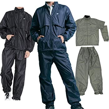 【中古品】[ファウンダースクラブ] レインウェアー FC-6520A ブラック M(中古品)