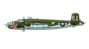 【中古品】Hong Kong Models 1/32 B-25Jミッチェル グラスノーズ HKM01E01 プラモデル(中古品)