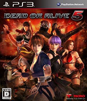 【中古品】DEAD OR ALIVE 5 (通常版) - PS3(中古品)の通販は 4,696円