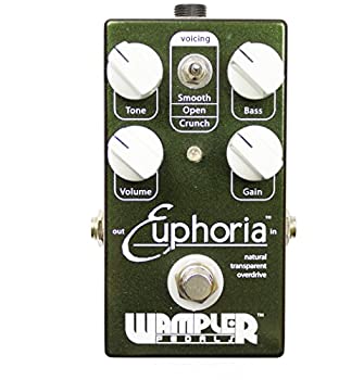 【中古品】WAMPLER◆Euphoria Overdrive ◆オーバードライブ/アメリカ製『並行輸入品 (中古品)