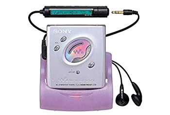 【中古品】SONY ソニー MZ-E505-V バイオレット MDウォークマン(中古品)