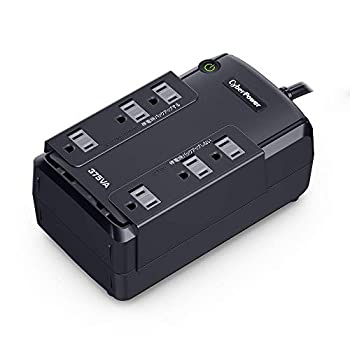 【未使用 中古品】CyberPower 無停電電源装置 (常時商用給電/矩形波出力) 375VA/255W CP375JP(中古品)