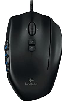 【中古品】LOGICOOL MMOゲーミングマウス G600(中古品)