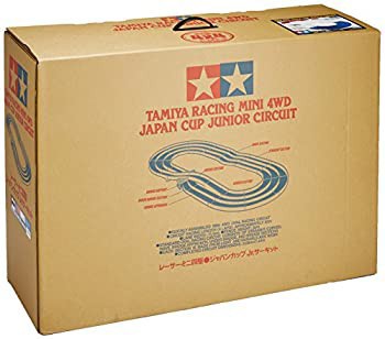 【中古品】タミヤ ミニ四駆限定シリーズ ジャパンカップ ジュニア サーキット (トリコ(中古品)