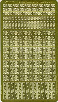 【未使用 中古品】1/350 穴あき三角板セットI(中古品)