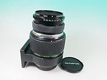 【中古品】Olympus MFレンズ OM 80mm F4 macro チューブ付き(中古品)