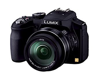 【中古品】パナソニック デジタルカメラ ルミックス FZ200 光学24倍 ブラック DMC-FZ2(中古品)