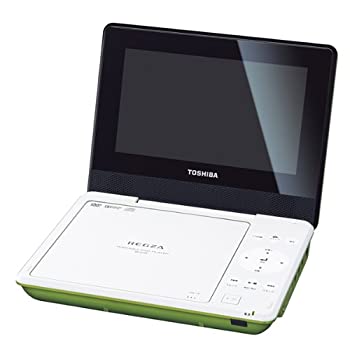 【中古品】TOSHIBA 7V型REGZAポータブルDVDプレーヤー SD-P77SG(中古品)