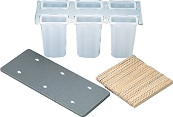 【未使用 中古品】タイガークラウン アイス型 白 225×105×100mm キャンディーメーカー 角  (中古品)