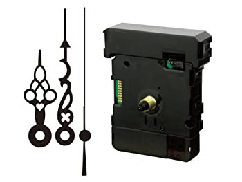 【中古品】誠時(セイジ) 掛け時計用 電波時計 ムーブメント スイープ秒針タイプ (文字(中古品)の通販は