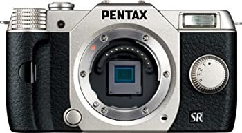 PENTAX ミラーレス一眼 Q10 ボディ シルバー Q10 BODY SILVER 12152(中古品)の通販は