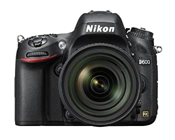 【未使用 中古品】Nikon デジタル一眼レフカメラ D600 レンズキット AF-S NIKKOR 24-85mm f/3(中古品)