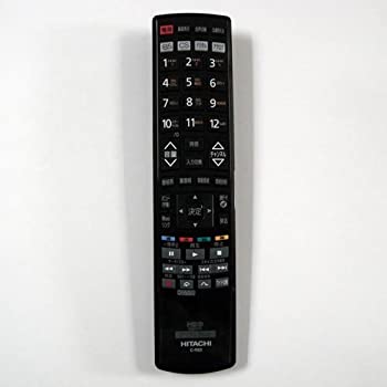 【中古品】日立 C-RS3 HITACHI テレビリモコン(中古品)の通販は