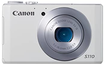 Canon デジタルカメラ PowerShot S110 約1210万画素 F2.0 光学5倍ズーム ホ(中古品)の通販は 29,201円