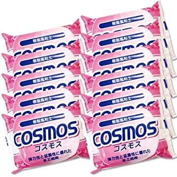 【中古品】樹脂風粘土　コスモスパック（コスモス11個入り）(中古品)の通販は
