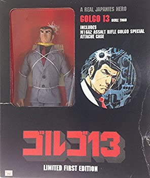 【税込】 中古品】ゴルゴ13 デューク東郷 アクションフィギュア【LIMITED 
