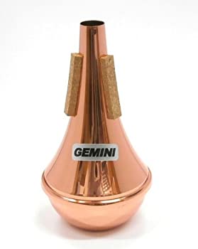 【中古品】Tom Crown GEMINI トランペット用 ストレートミュート オールコパー(中古品)