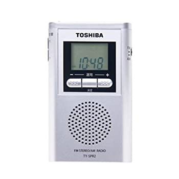 【中古品】東芝 ラジオ TY-SPR2(中古品)
