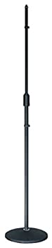 【未使用 中古品】キクタニ マイクスタンド ストレートタイプ 高さ827~1,500mm MS-150B ブラ (中古品)