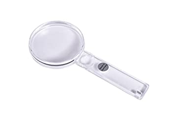 【中古品】ESCHENBACH 手持ちルーペ エコノミック・クリスタルルーペ 2.5倍 ドイツ製 (中古品)の通販は 5,550円