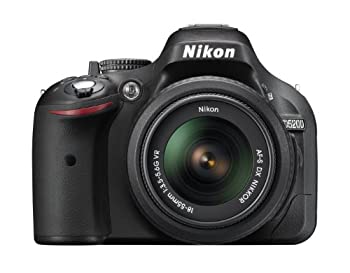 【箱付/バッテリー+1】Nikon D5200レンズキット デジタル一眼カメラ 箱付/バッテリー+1】Nikon D5200レンズキット デジタル一眼カメラ