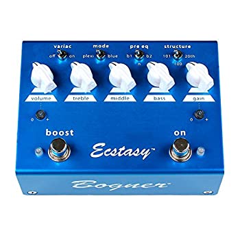未使用 中古品】Bogner Ecstasy Blue ギターエフェクター(中古品)