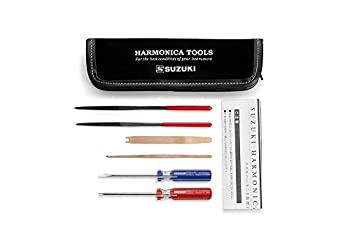 【中古品】SUZUKI スズキ ハーモニカ修理工具セット HRT-01(中古品)