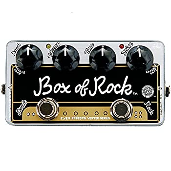 【未使用 中古品】Z.Vex(ジーベックス) Vexter Box of Rock ボックス・オブ・ロック ギター・(中古品)