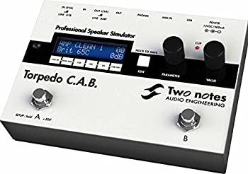 【中古品】Two notes ツーノート スピーカー・シミュレーター Torpedo C.A.B. 【国内 (中古品) 29,201円
