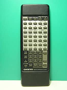 【中古品】ONKYO オーディオリモコン RC-321S(中古品)の通販は