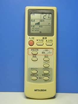【中古品】三菱 エアコンリモコン EG73(中古品)