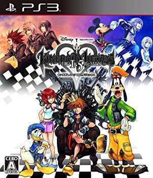 キングダム ハーツ -HD 1.5 リミックス- - PS3(未使用 未開封の中古品)