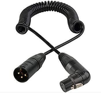 【未使用 中古品】TecNec XLR Female to XLR Male Coiled ENG Cable-by-TecNec(中古品)の通販は 58,440円