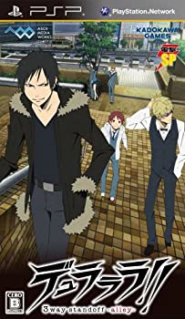 【中古品】電撃SP デュラララ!! 3way standoff -alley- - PSP(中古品)の通販は 4,799円