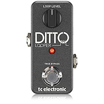【未使用 中古品】tc electronic 1ボタン ルーパー DITTO LOOPER(中古品)